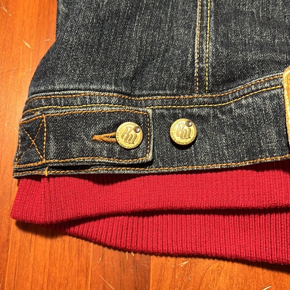 ROCAWEAR Vintage removable hooded denim jacket - Picture 12 of 13